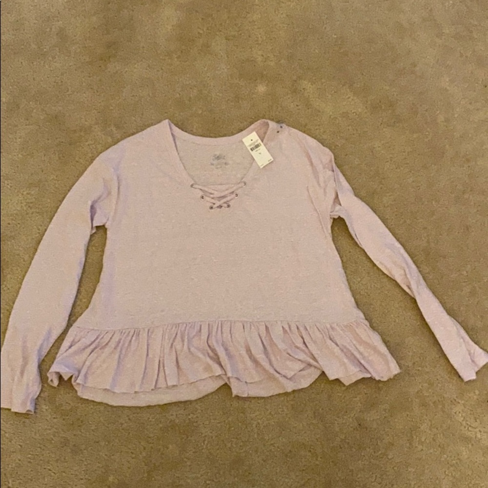 Brand New Long Sleeve Top